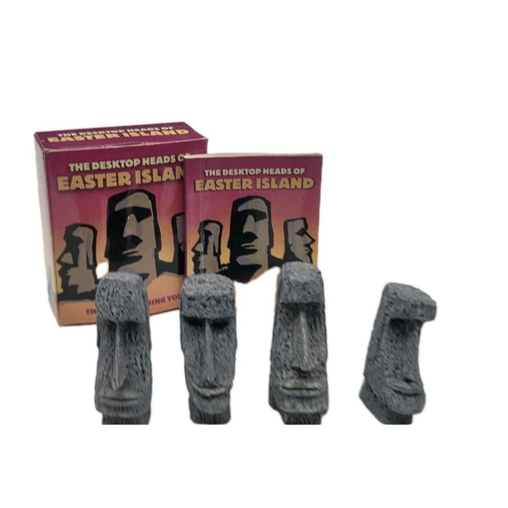 The Desktop Heads of Easter Island : They're Watching You!